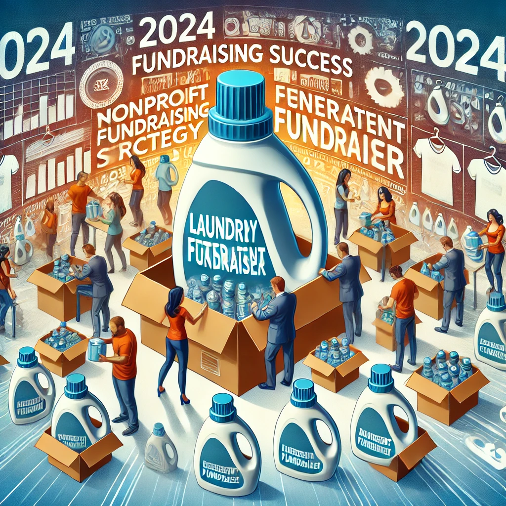 Revolutionize Your Nonprofit’s Fundraising: The 2024 Laundry Detergent Solution