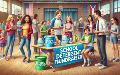 Top 10 Reasons Laundry Detergent Fundraisers Are Revolutionizing School Finances in 2024