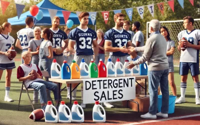 Boost Your Team’s Gear: Innovative Detergent Sales Fundraising Guide