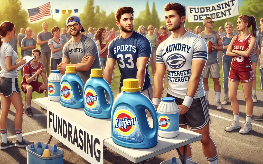 Boost Your Team’s Budget: Master the Art of Laundry Detergent Fundraising in 2024