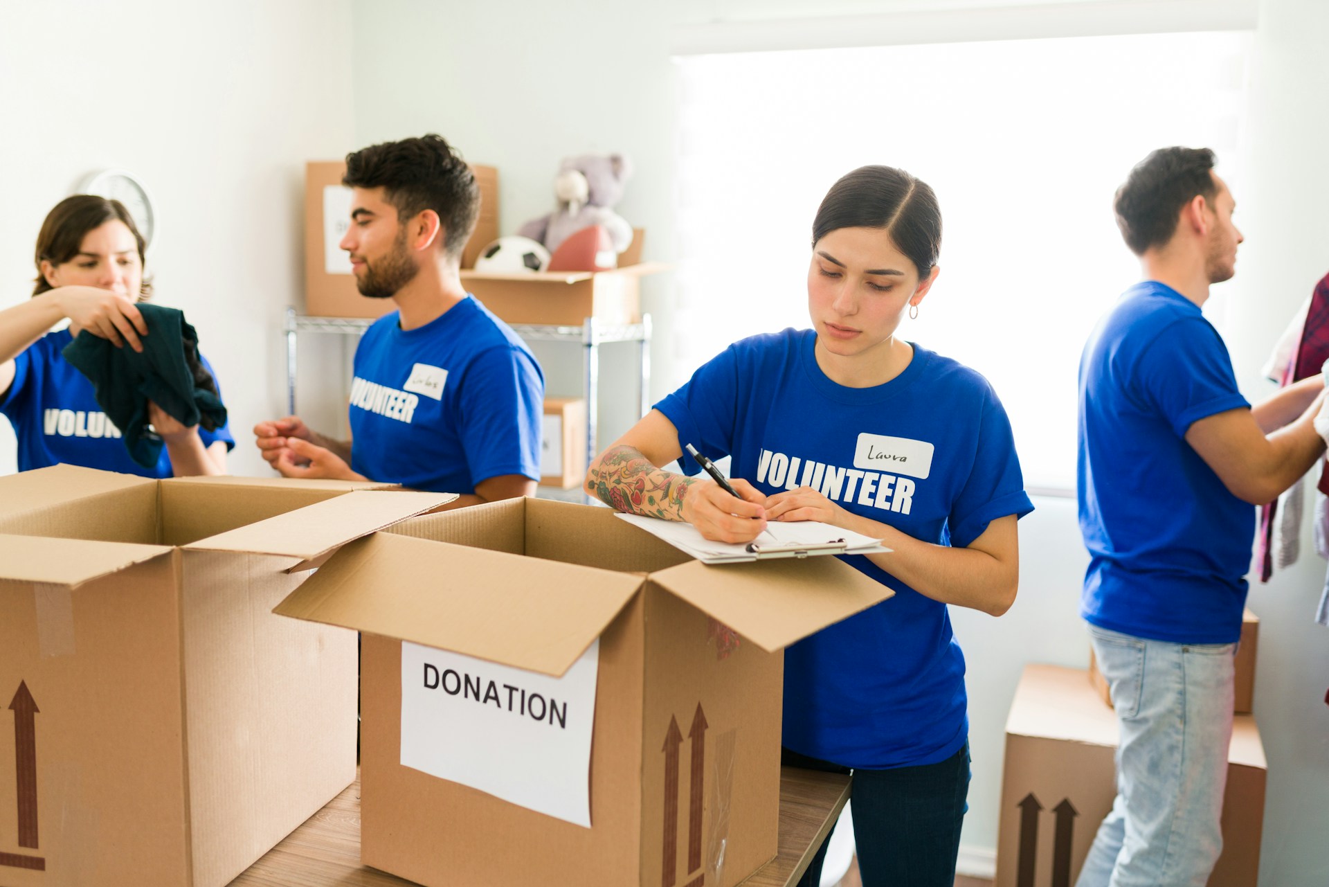 Start a School Detergent Fundraiser Easily