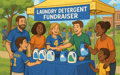 Why Parents Love SUDZ Laundry Detergent Fundraisers