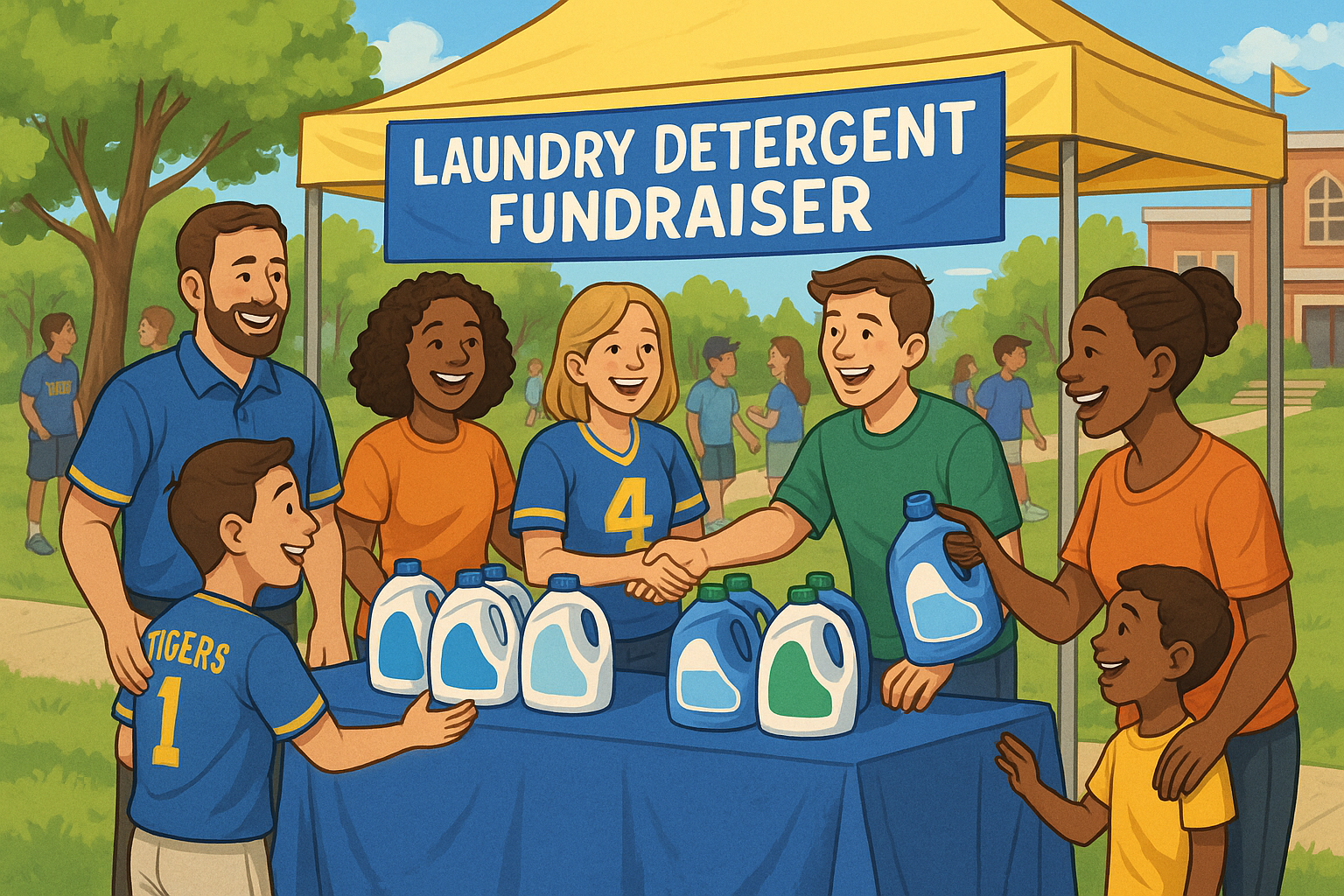 Why Parents Love SUDZ Laundry Detergent Fundraisers