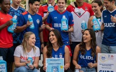 How SUDZ Simplifies Fundraising for Teams With Laundry Detergents
