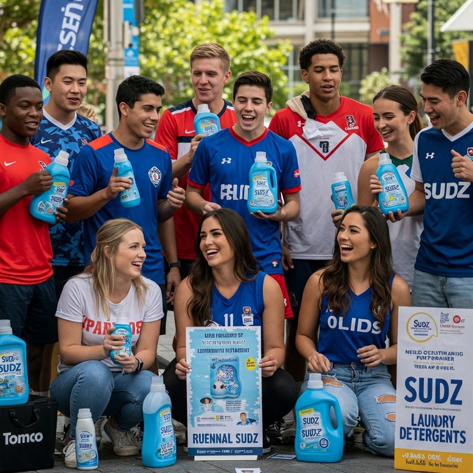 How SUDZ Simplifies Fundraising for Teams With Laundry Detergents