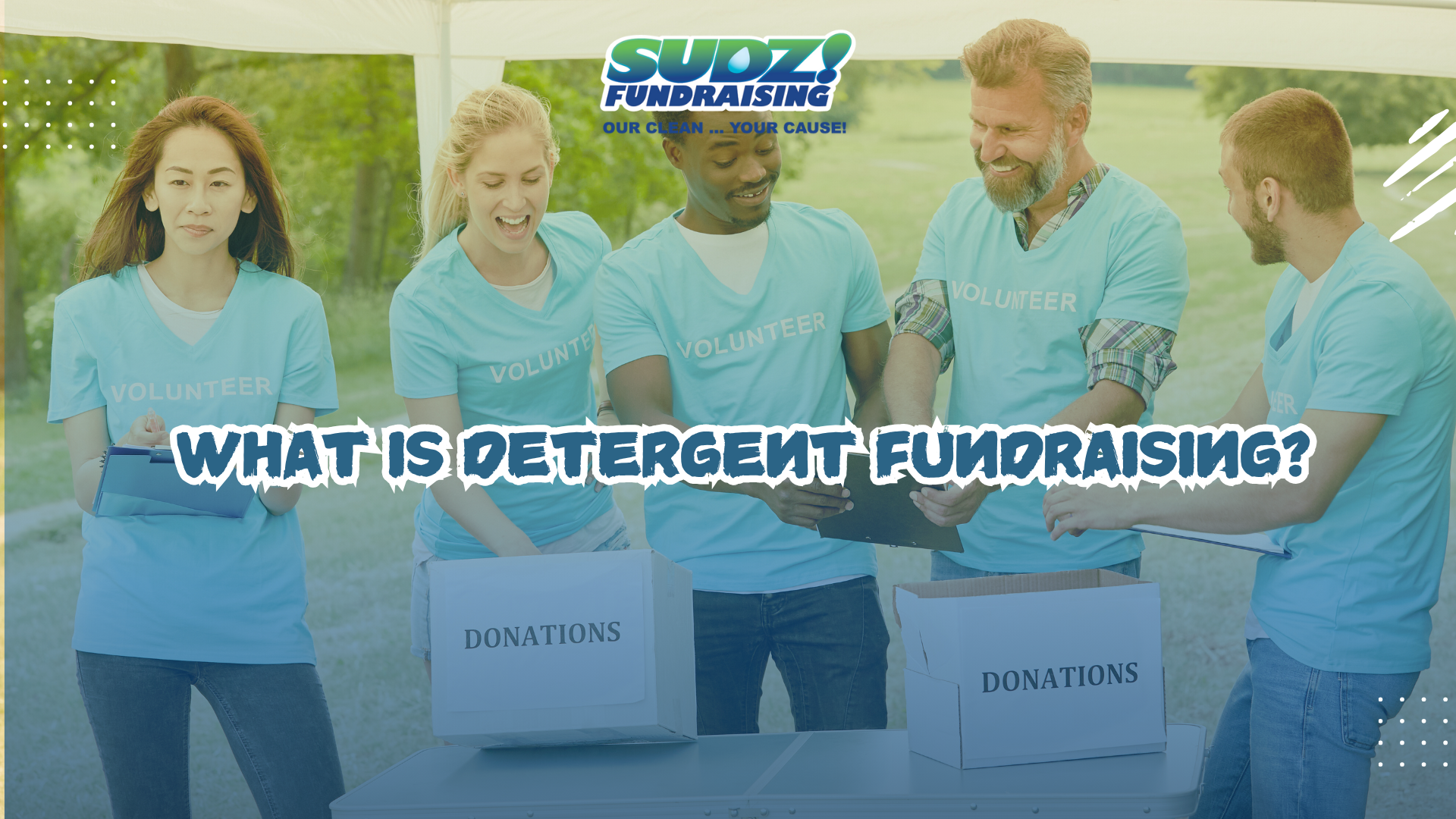 Detergent Fundraising Profit