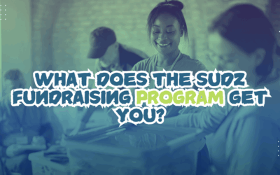 What Does the Sudz Fundraising Program Get You?