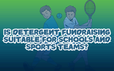 Is Detergent Fundraising Suitable for Schools and Sports Teams?