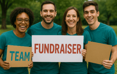 Want to start fundraising but don’t know where to start? Try Sudz Now!