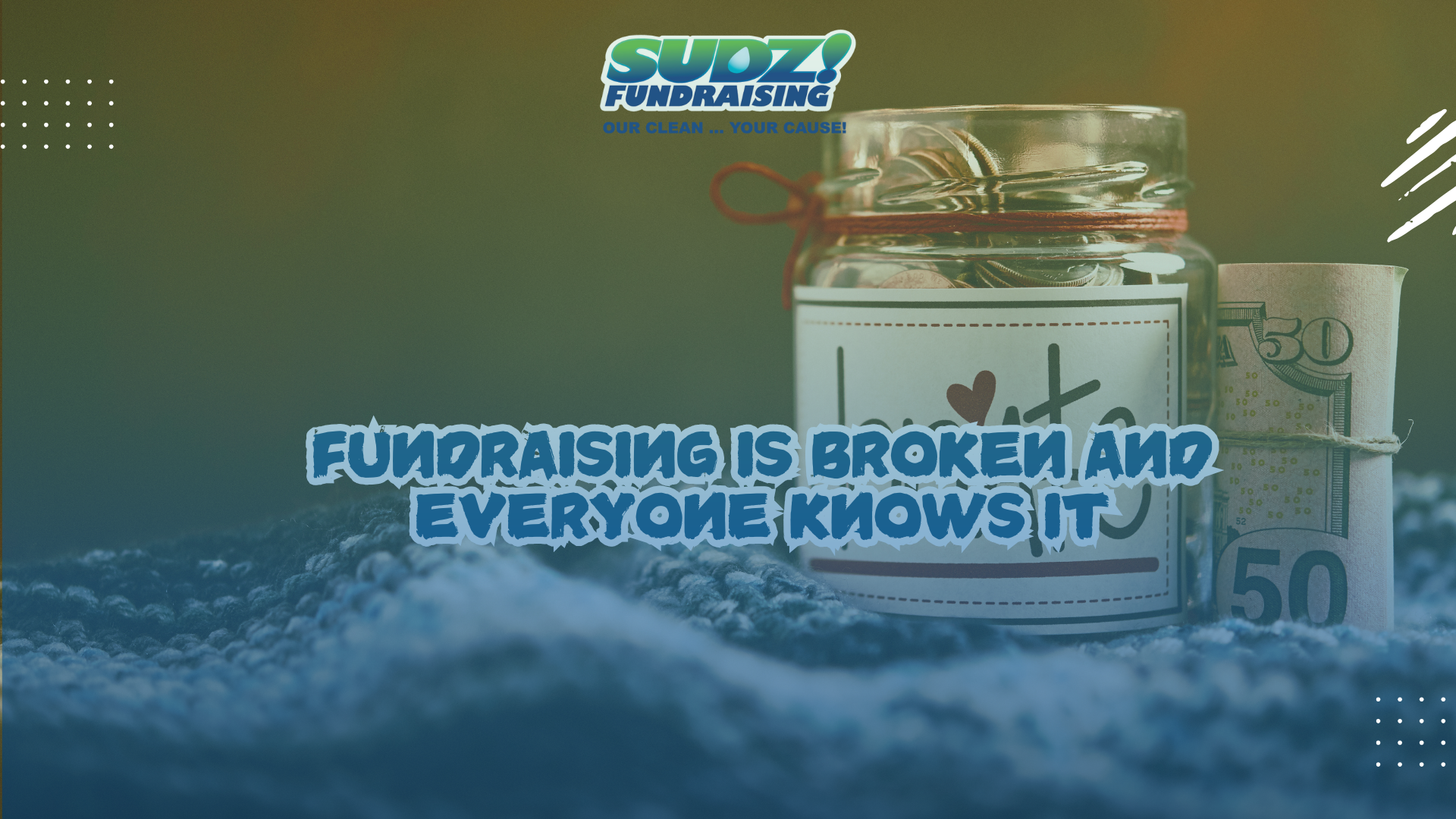 Sudz Fundraising