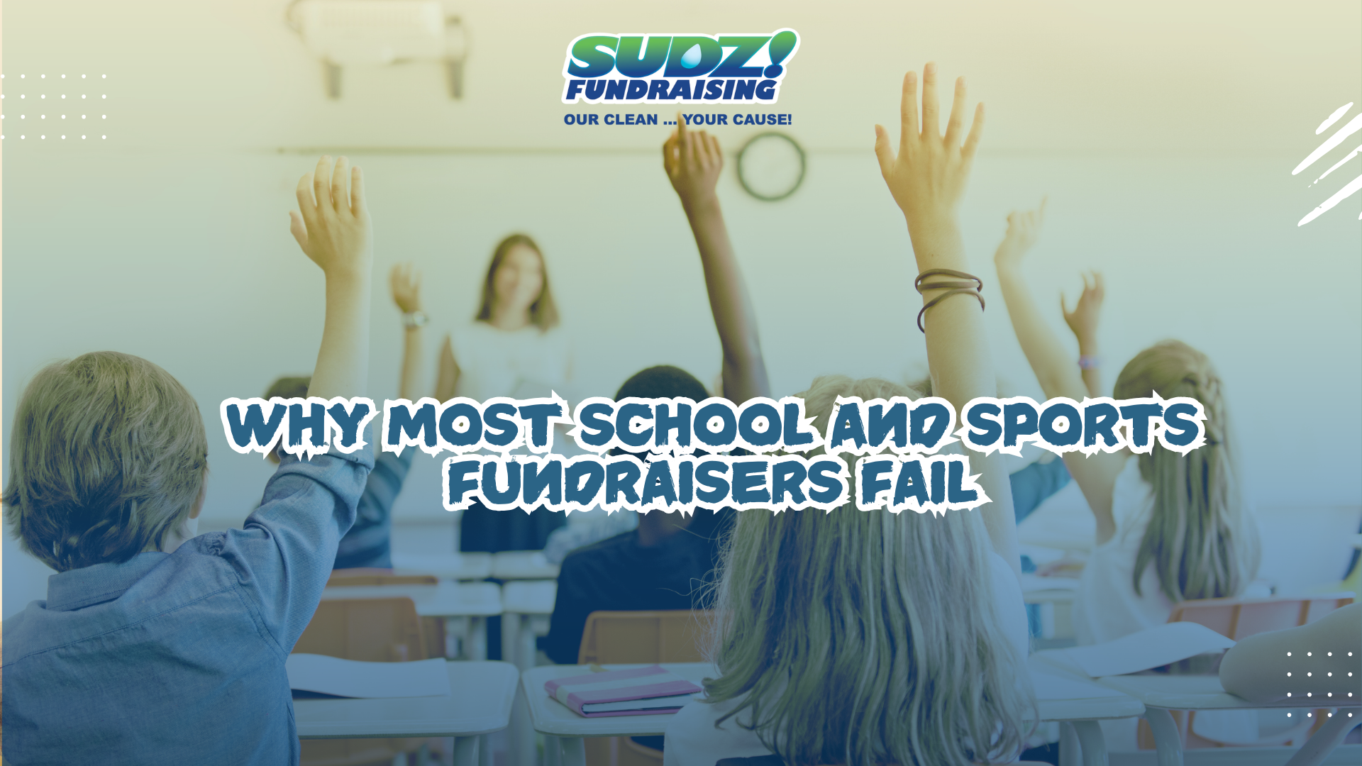 Fundraising strategies for schools and sports clubs