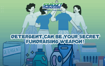 Detergent can be your secret fundraising weapon!