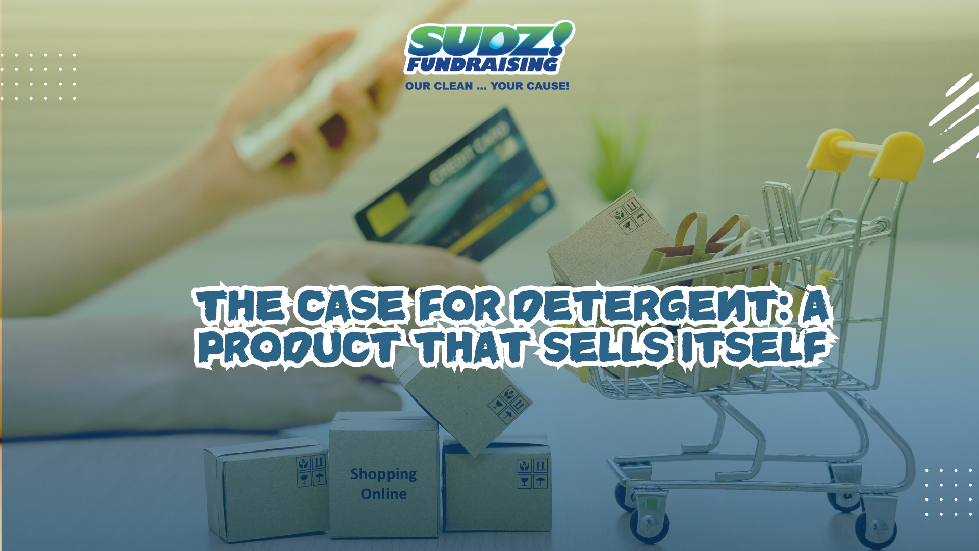 Detergent fundraising