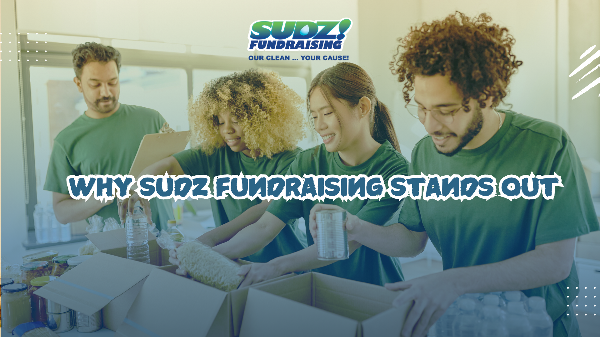 Sudz Fundraising