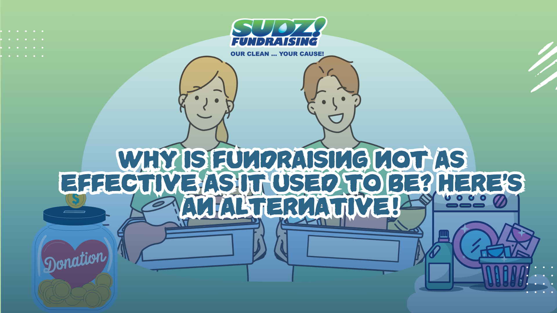 Why is fundraising not as effective as it used to be? Here’s an alternative!