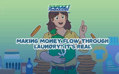 Making money flow through laundry? It’s real