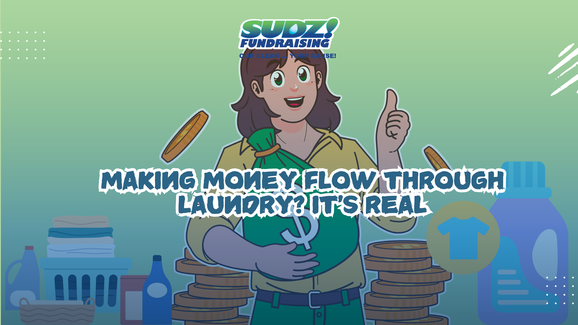 Making money flow through laundry? It’s real