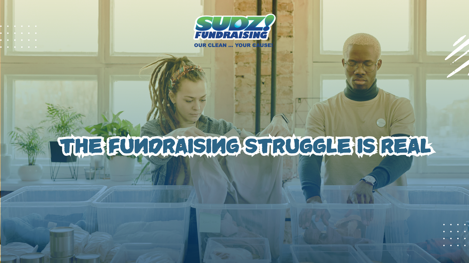 Laundry fundraising