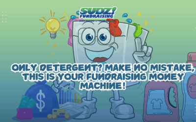 Only Detergent? Make no mistake, this is your fundraising money machine!