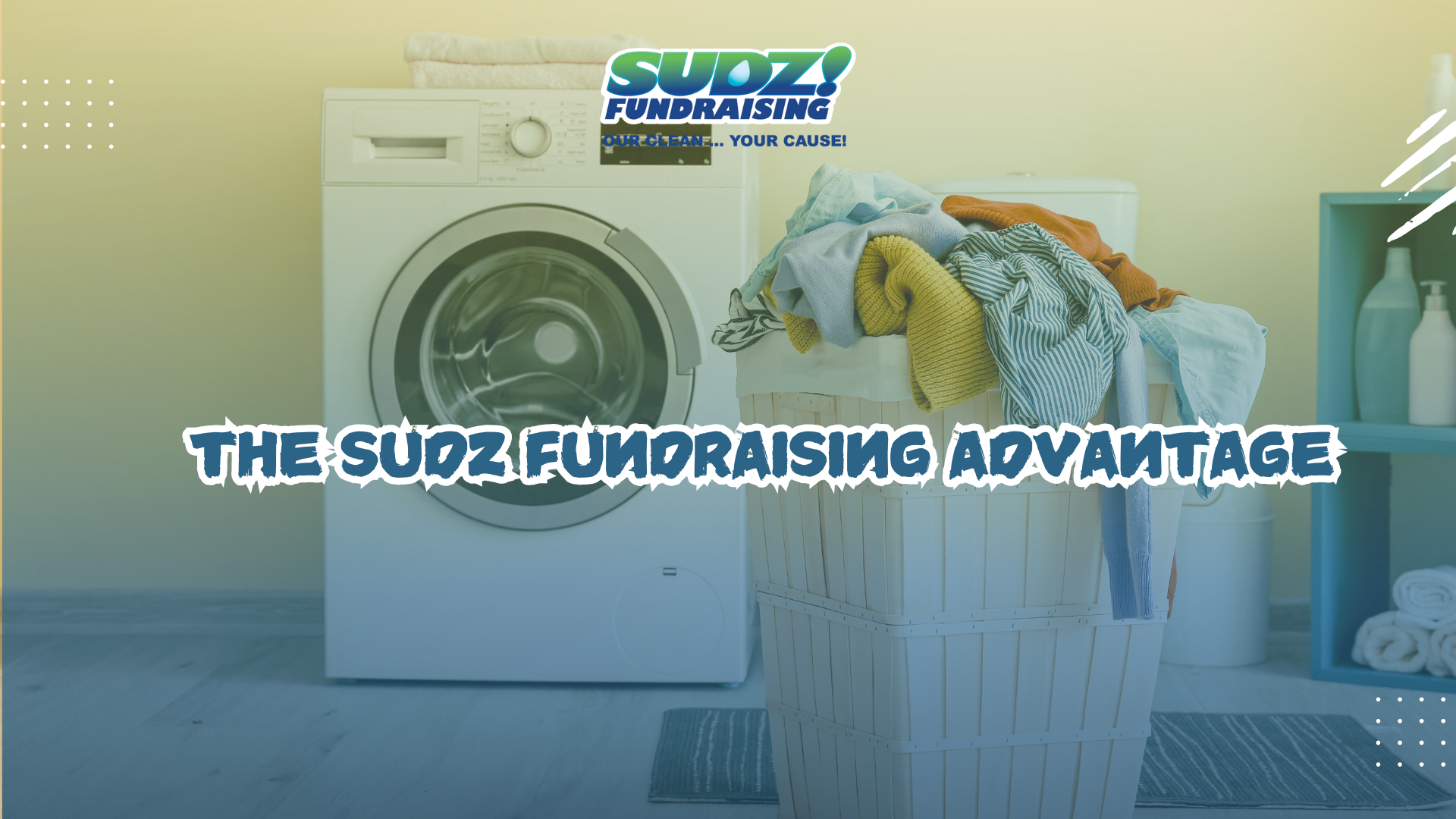 Detergent fundraiser